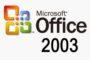 Microsoft Office 2003 ISO Download